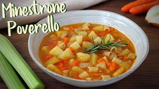 MINESTRONE POVERELLO Ricetta Facile - Zuppa di Verdure Fatta in Casa da Benedetta