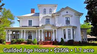 North  Carolina Homes For Sale | $250k | North Carolina Historical Homes | Old Houses For Sale