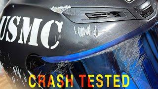  This Helmet Saved My Life! AGV K6 Crash-Tested ️