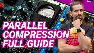 Parallel Compress Like a Pro- Step-by-step GUIDE #cubase #parallelcompression