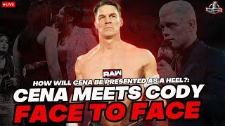 WWE Raw 3/17/25 Review | John Cena Returns & FINALLY Meets Cody Rhodes FACE TO FACE!