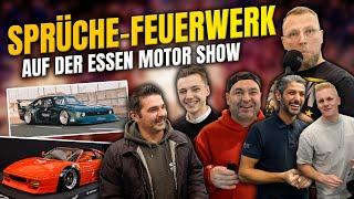 Unsere ERSTE UND LETZTE Essen Motor Show?! Schöne Autos + Coole Leute so macht Messe Freude!