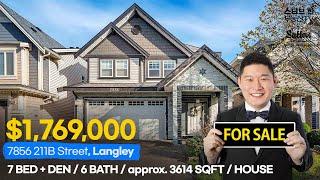 Video Tour 7856 211B Street, Langley | 스티브한 밴쿠버 부동산 TV