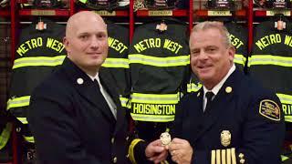 Metro West Pinning Ceremony 2021