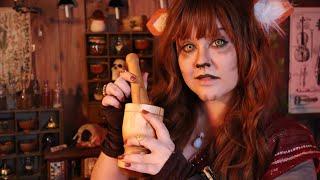 ASMR The Apothecary  Soft-Spoken Fantasy D&D Roleplay