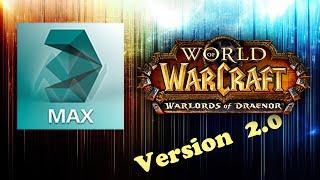 Import full WoW models | 3ds Max Tutorial | Machinima Tutorials V 2.0