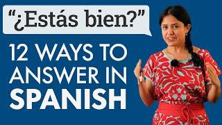 Spanish Questions & Answers using TENER: "¿TIENES...?" "TENGO..." Start speaking now!