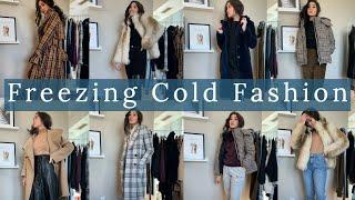 FREEZING COLD FASHION | Winter Outfit Inspo | Reesewonge