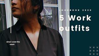 LOOKBOOK 2020 | WORK OUTFITS