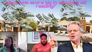 Jerry Springer's Secret Legacy Revealed Black Kids Inherit Fortune! Shocking Will Reading Unveiled!