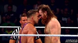 Sami Zayn vs Chad Gable RAW 4/15/2024 Highlights