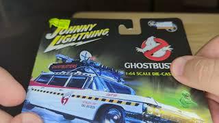 Ghostbusters Ecto-1A, 1959 @cadilacv2   #Eldorado   Johnny Lightning Diecast Car Episode 357