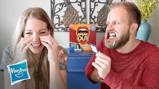 Epoddle & His Wife Amy Play the 'Speak Out' Game CHALLENGE! (AD) - Hasbro Gaming