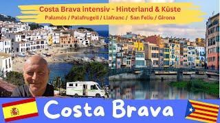 #27 Costa Brava intensiv - volles Touri-Programm an einem Wochenende