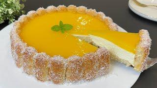 If you have Orange make this delicious cake without OVEN! VERY EASY and VERY GOOD!