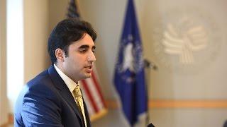 Discussion with Bilawal Bhutto Zardari, leader of the Pakistan People’s Party