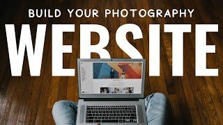 Building Your First Photography Website