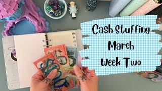 Cashing Stuffing March wk 2 | $435 | Aussie Cash Stuffing | Debt Journey | Budgeting