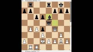 Artemiev, Vladislav vs Harikrishna Speed Chess Championship Main Event Qualifier 2 Swiss 2022