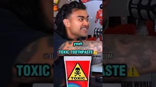 TOXIC TOOTHPASTE️DONT USE IT BEFORE YOU WATCH THIS#jumpersjump #podcast #toothpaste #toxic #teeth