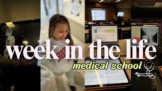 Surviving Med School Ep. 23| balance, productivity, exam prep, etc. #medical-school #vlog