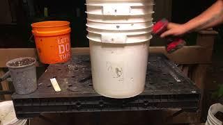 How to make Self Watering SIP Planter / Container with 5 Gallon Buckets