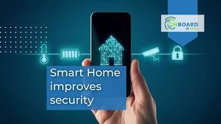 OnBoard IT Tech - Smart Home improves security