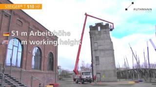 RUTHMANN STEIGER ® T 510 HF - HEIGHT performance