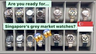  I bought a NEW ROLEX - A tour of Singapore’s grey market