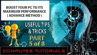 Useful Tips and Tricks Part 5