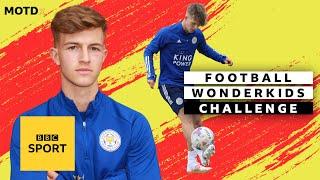 Leicester U18s midfielder Oli Ewing makes his mark for Wales | MOTDx Wonderkids Challenge