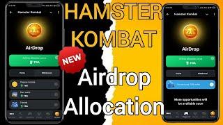 Hamster Kombat AirDrop Allocation points (full details) | Airdrop Claiming TBA