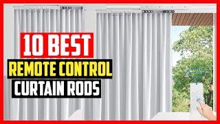 Top 10 Best Remote Control Curtain Rods in 2024 Reviews