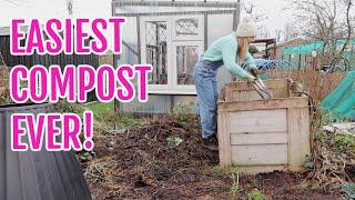 EASIEST COMPOST EVER! / JANUARY 2023 / EMMA'S ALLOTMENT DIARIES