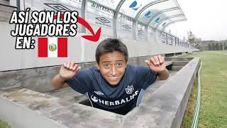 ESTEREOTIPOS de JUGADORES en el FÚTBOL PERUANO