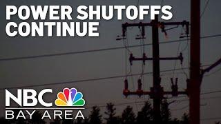 PG&E customers to be without power over weekend due to planned shutoffs