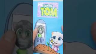 DIY Make a game book My Talking Tom#shots