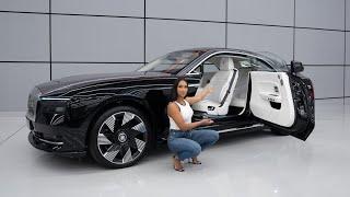 I Reviewed Rolls Royce's First Electric Luxury Car