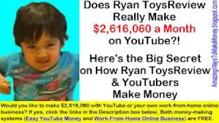 Ryan ToysReview Net Worth: Ryan ToysReview Makes $2,616,060 a Month on YouTube?! Here's the Truth on