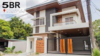 Brand New House and Lot with 4 Car Parking Space for Sale in Filinvest 2 Quezon City