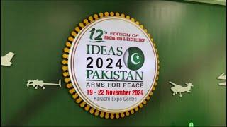 IDEAS 2024 | 19 - 22 NOV 24 | KARACHI PAKISTAN | WALK THROUGH (Part 1)