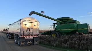 Full Mouth & Truck - John Deere 9650 Harvest 2023 Corn #harvestchaser