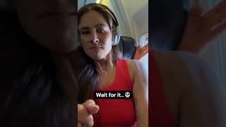 Who was in the wrong? #funny #comedy #viral #travel #flight