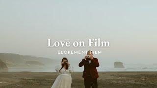 Love on Film - Elopement | Brookings, Oregon Coast Elopement Videographer & Photographer