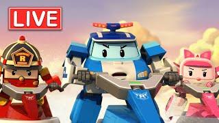 LIVE | Robocar POLI Safety Series Episode Compilation | 24/7 Stream | Robocar POLI TV