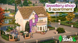 Jewellery & Crystal Shop  || The Sims 4 Speed Build