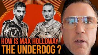 Ilia Topuria Should NOT be the Favorite over Max Holloway | UFC 308