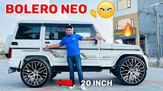 Bolero Neo Fail ऐसी Bolero नहीं देखी होगी आज तक || Modified Bolero | India वालों की G-Wagon