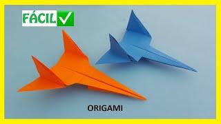  HOW TO MAKE A PAPER PLANE | ORIGAMI STEP BY STEP