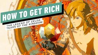 The Legend of Zelda: Tears of the Kingdom - How to Make Money Fast Early On